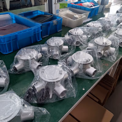 Stainless Steel Explosion-Proof Junction Box AH detail