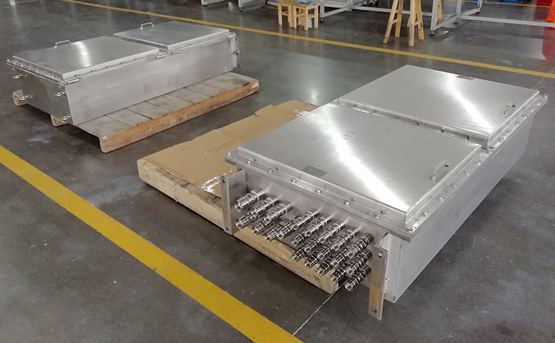 stainless steel explosion-proof junction box bjx-10
