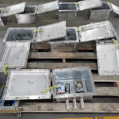 Stainless Steel Explosion-Proof Junction Box BJX detail