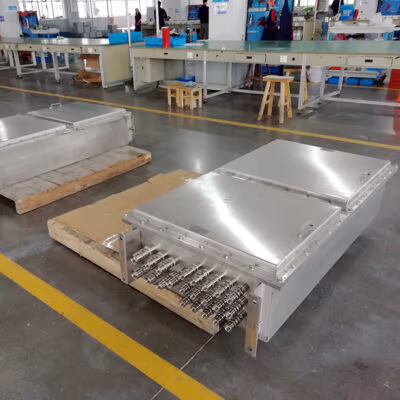 Stainless Steel Explosion-Proof Junction Box BJX detail