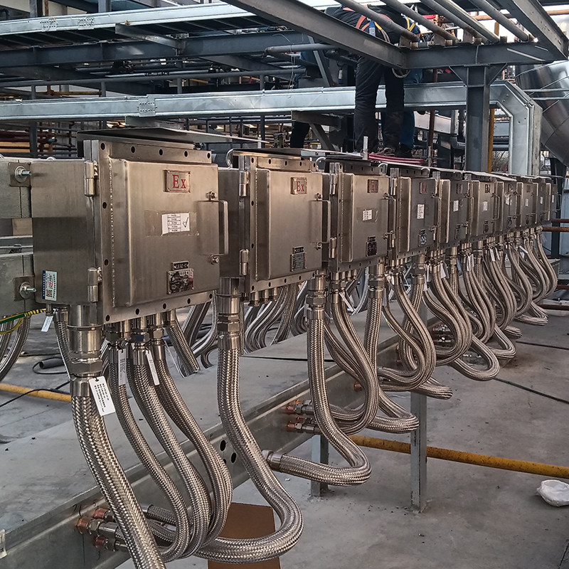 Stainless Steel Explosion-Proof Junction Box BJX detail