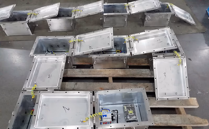 stainless steel explosion-proof junction box bjx-8