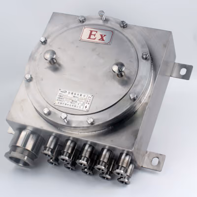 Stainless Steel Explosion-Proof Junction Box CJX detail