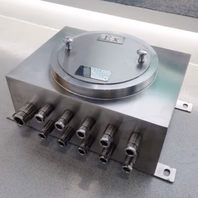 Stainless Steel Explosion-Proof Junction Box CJX detail