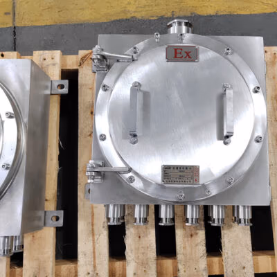 Stainless Steel Explosion-Proof Junction Box CJX detail