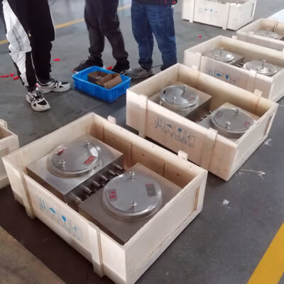 Stainless Steel Explosion-Proof Junction Box CJX detail