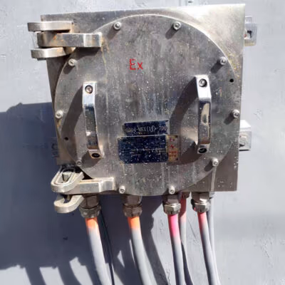 Stainless Steel Explosion-Proof Junction Box CJX detail