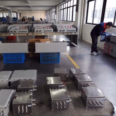 Stainless Steel Explosion-Proof Junction Box EJX detail