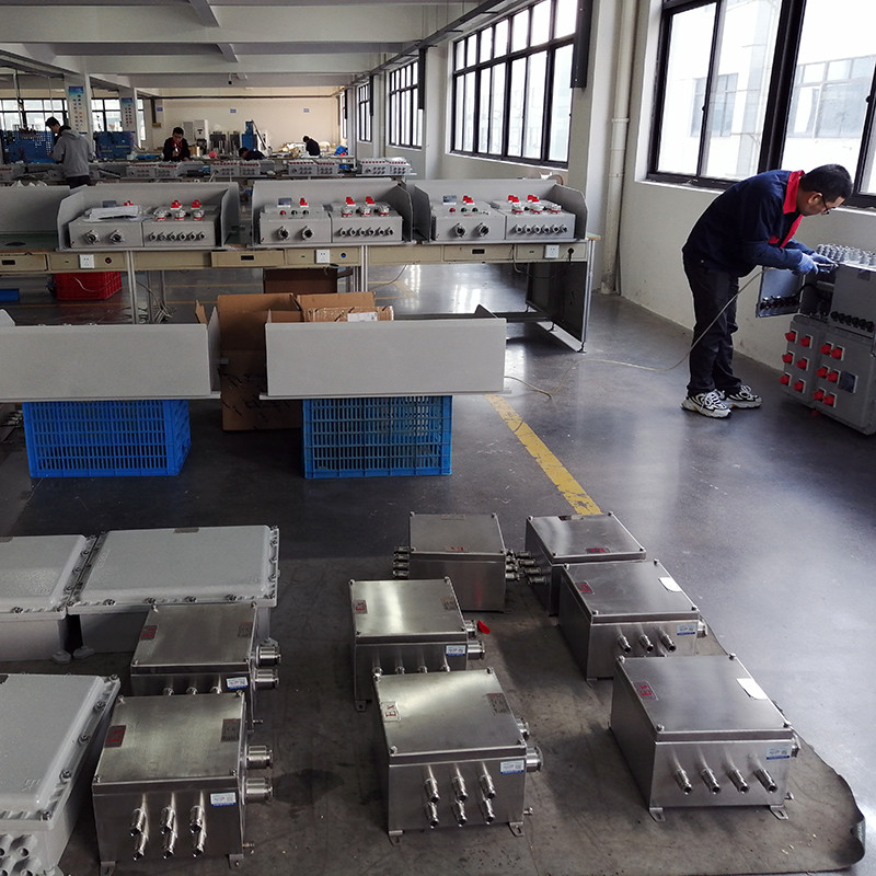 Stainless Steel Explosion-Proof Junction Box EJX detail