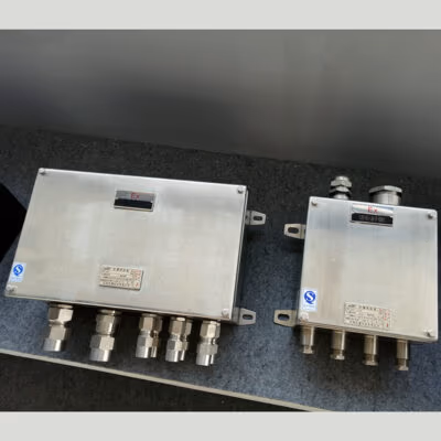 Stainless Steel Explosion-Proof Junction Box EJX detail