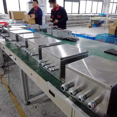 Stainless Steel Explosion-Proof Junction Box EJX detail