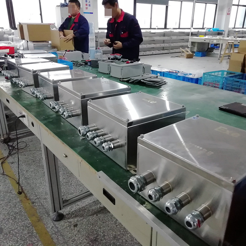Stainless Steel Explosion-Proof Junction Box EJX detail