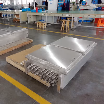 Stainless Steel Explosion-Proof Junction Box EJX detail