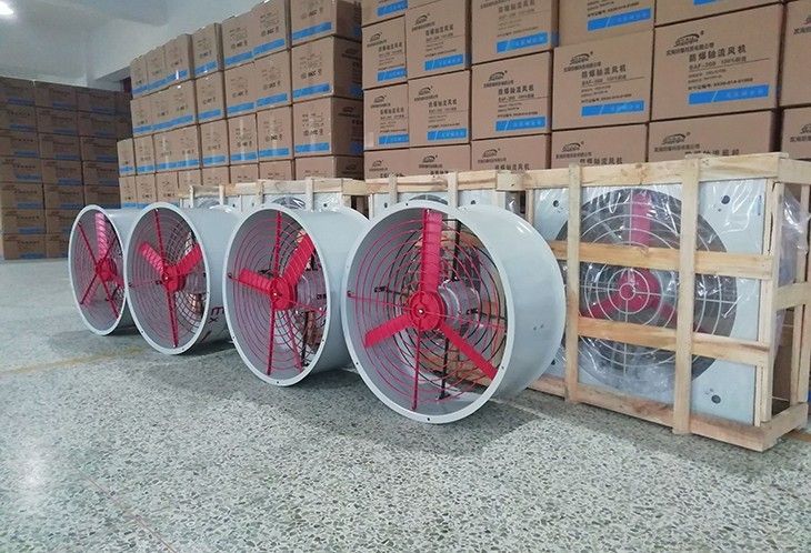 How to Choose an Explosion-Proof Fan Manufacturer - Product Selection - 1