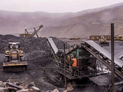 opencut coal mine