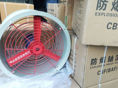 baf series explosion-proof axial flow fan