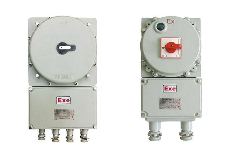 bdz53 series explosion-proof circuit breaker
