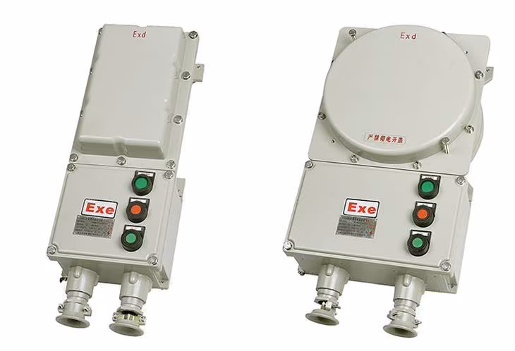 Dòng sản phẩm bqc - Bộ khởi động từ chống cháy nổ