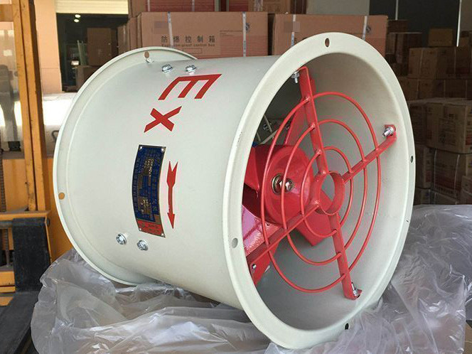 Explosion Proof Fan Model And Specifications - Product Model - 2