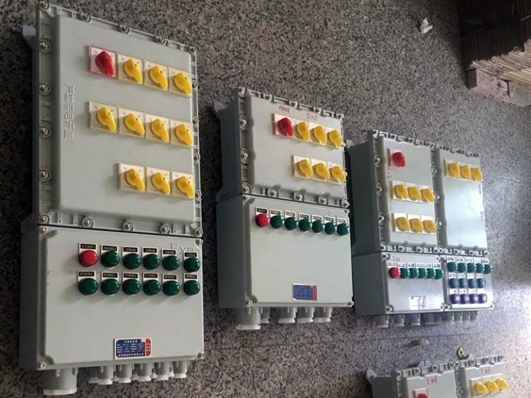 Precautions For Installing Explosion-Proof Control Box | Maintenance ...