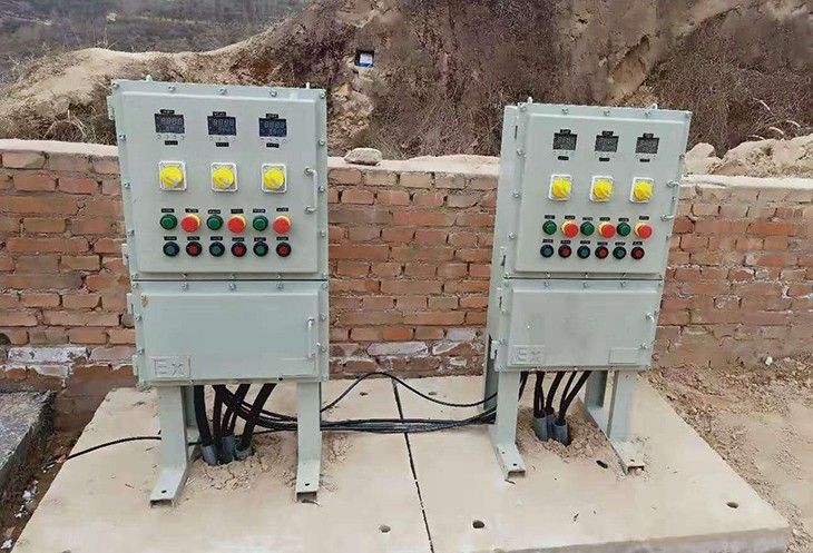 Installation Specification for Explosion-Proof Control Box