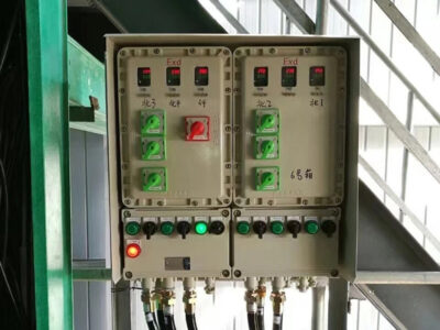 explosion proof control box