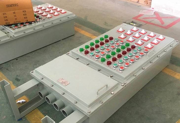 Installation and Wiring of High and Low Voltage Explosion-Proof Distribution Boxes