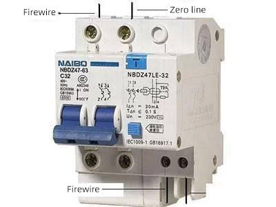 explosion proof distribution box 2p switch wiring