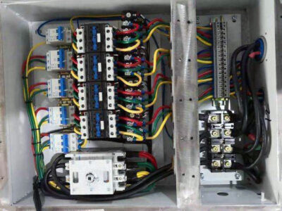 explosion-proof distribution box wiring