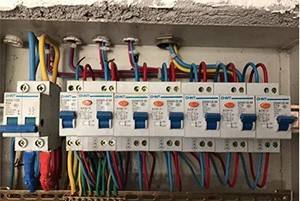Schaltplan für 1p, 1p+n, 2p in explosionsgeschützter Verteilerdose