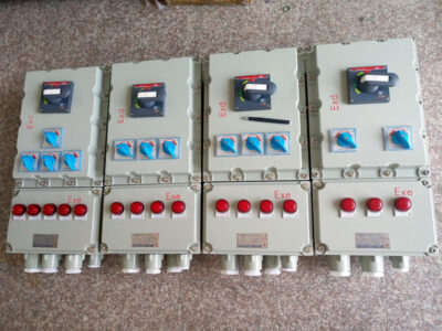explosion-proof distribution boxes