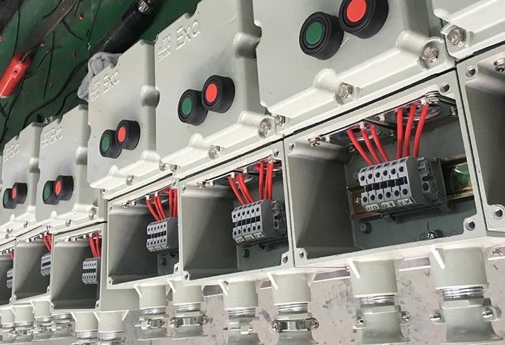 Giá của bộ khởi động từ chống cháy nổ series BQC