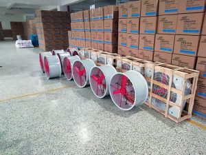 Recommended Models for Explosion-Proof Fans