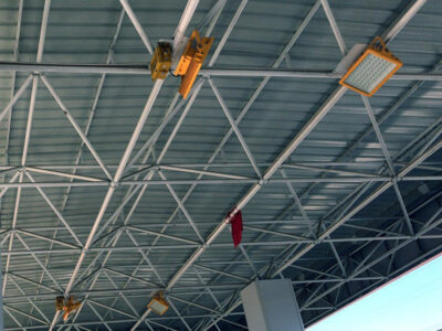explosion-proof light installation-1