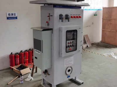 explosion-proof pressurized enclosure