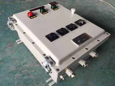 explosion proof power distribution box