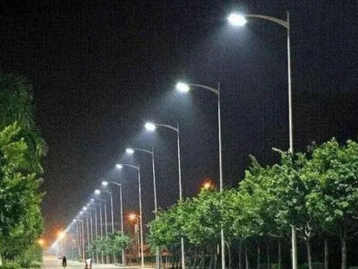 explosion proof street lights