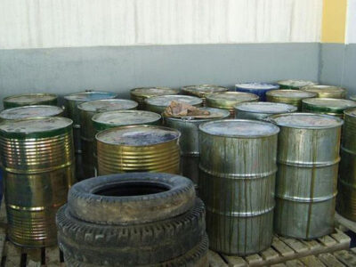 hazardous waste warehouses