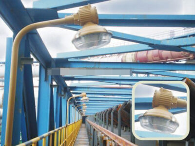 installation of explosion proof endless light