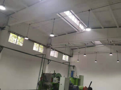 installation of led explosion-proof lights