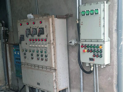 installing explosion-proof distribution boxes-2
