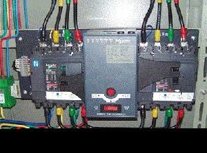 Schaltplan eines explosionsgeschützten Verteilerkastens mit doppelter Leistung