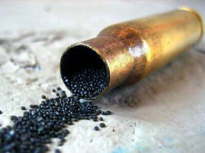 black powder