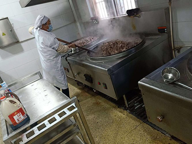 canteen operation room