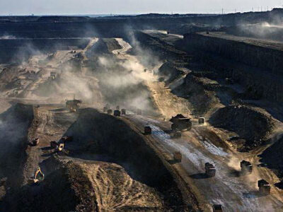 coal mines