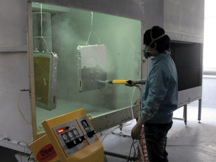 Is Electrostatic Spray Powder a Combustible Dust - Performance Characteristics - 1