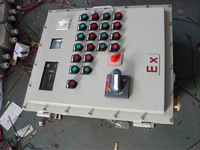 Explosion Proof Electrical Equipment Type