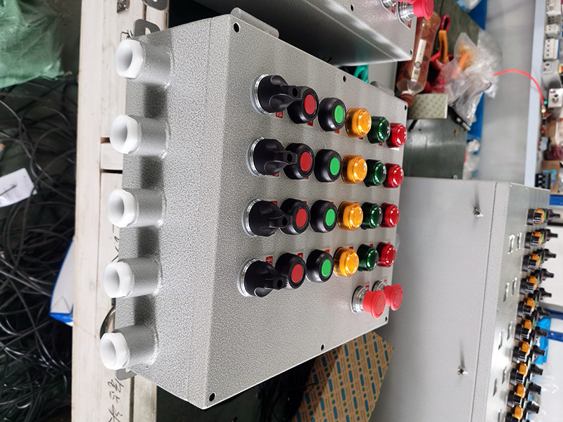 equipamentos elétricos à prova de explosão-9