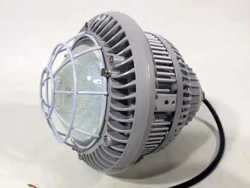 How Much Square Wire Is Used for Explosion-Proof Lights
