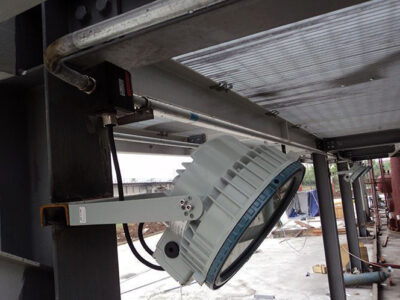 explosion-proof light install